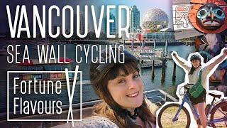 Pacific Northwest Road Trip Day 3: Cycling Vancouver