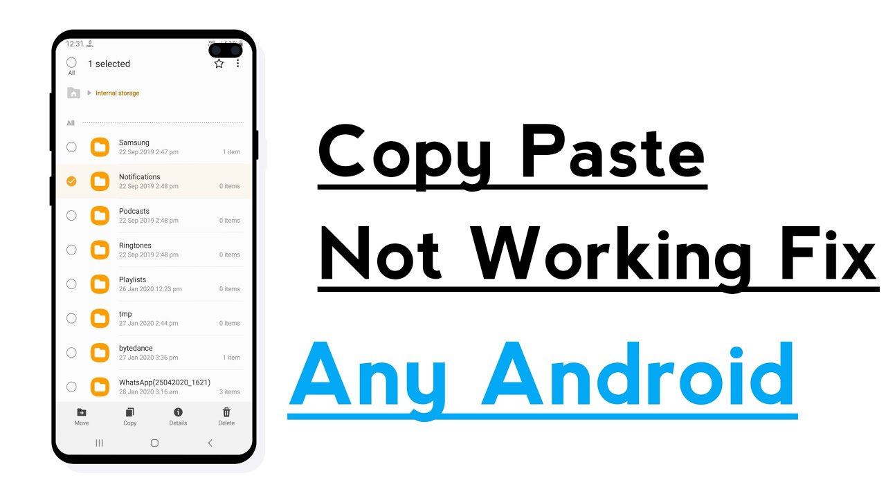 Copy Paste Not Working Problem Solve  How To Fix Copy Paste