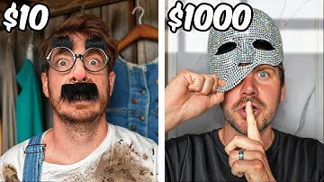 $10 VS $1,000 Stealth Hide And Seek!