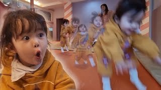 [SUB] Разговорчивый корейский ребенок отправляется на просторную детскую виллу с бассейном! 😲