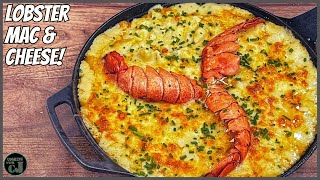 This Lobster Mac and Cheese will blow your mind!