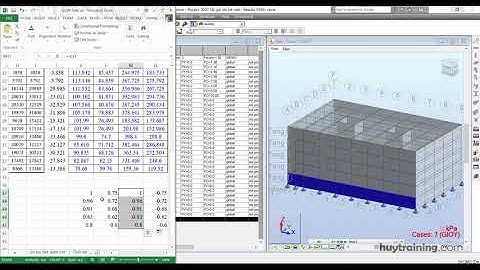 Gán tải trọng gió vào lớp phủ bề mặt trong Robot Structural   Elsoft vn