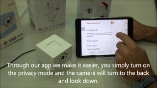 Amaryllo Patent-Pending Privacy Mode Technology