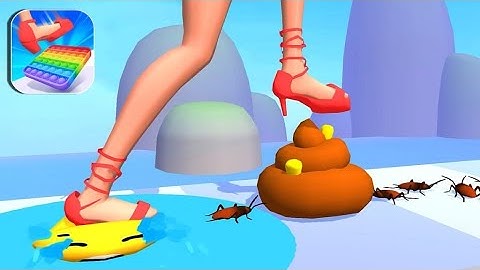 TIPPY TOE, NUMBER SHAPE RUNNER, LADDER MASTER and other games -Gameplay Walkthrough FOR IOS, Android