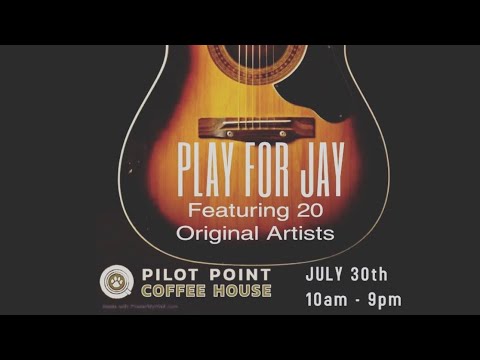 “Myself and Me” original song at Play For Jay songwriter festival