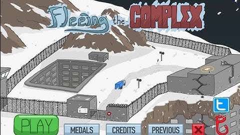 Fleeing the Complex (Full GamePlay Walkthrough)