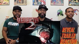 Resident Evil 2 Remake Reveal Trailer Reaction