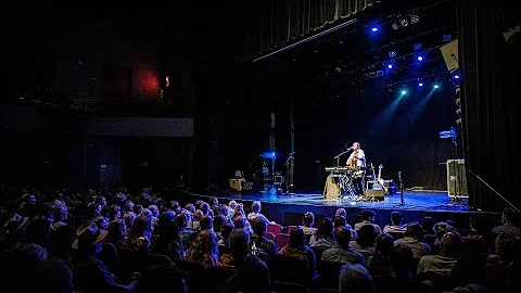 Travis Allison performing The Charleston Music Hal...