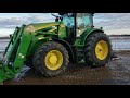 Winter Auction...John Deere 7830 is a nice Tractor!!