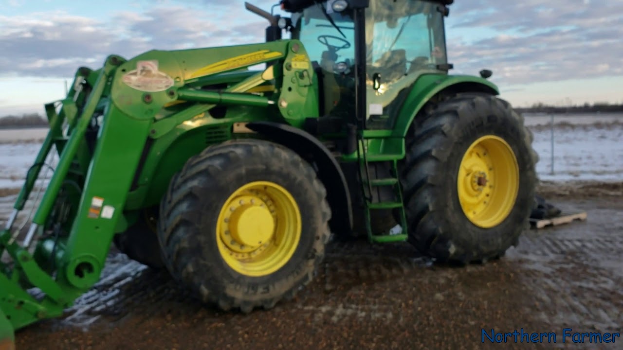 Winter Auction...John Deere 7830 is a nice Tractor!!