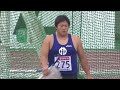 第98回日本陸上競技選手権大会 男子 円盤投 決勝　5位