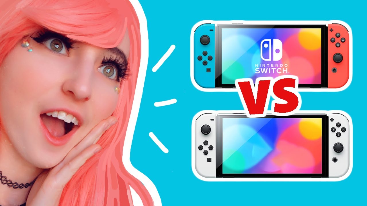 6 Differences Between The Original Nintendo Switch VS. The OLED