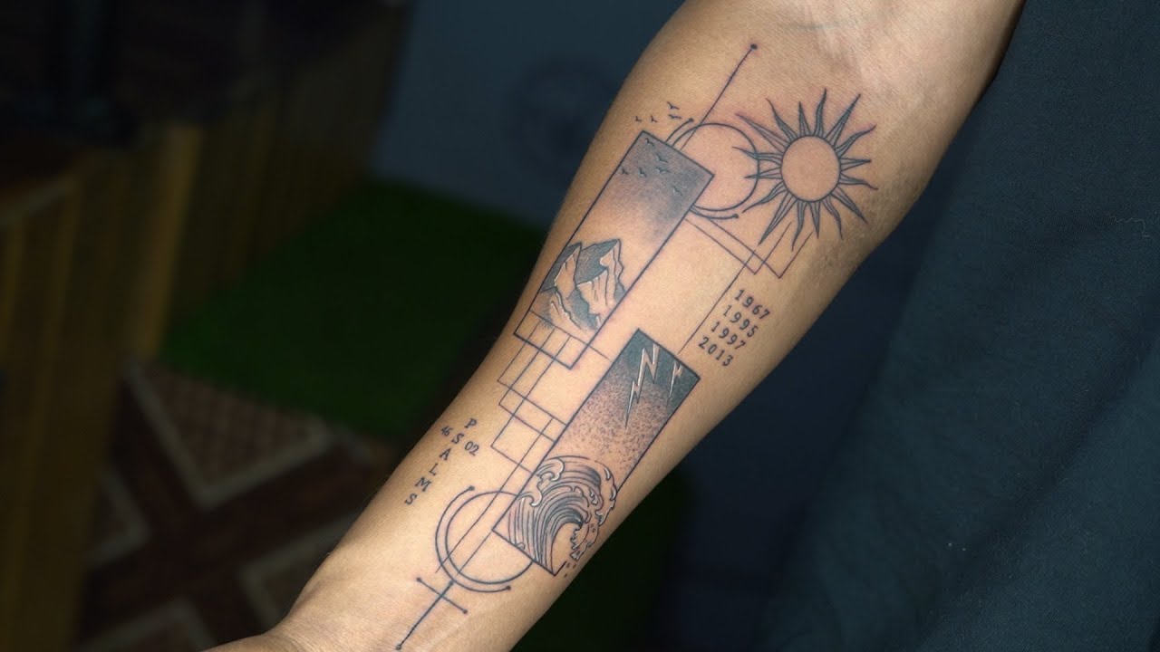 Conceptual tattoo | Body arts | BTM layout Bangalore