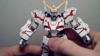 1/144 HGUC Unicorn Gundam (Destroy Mode) Review