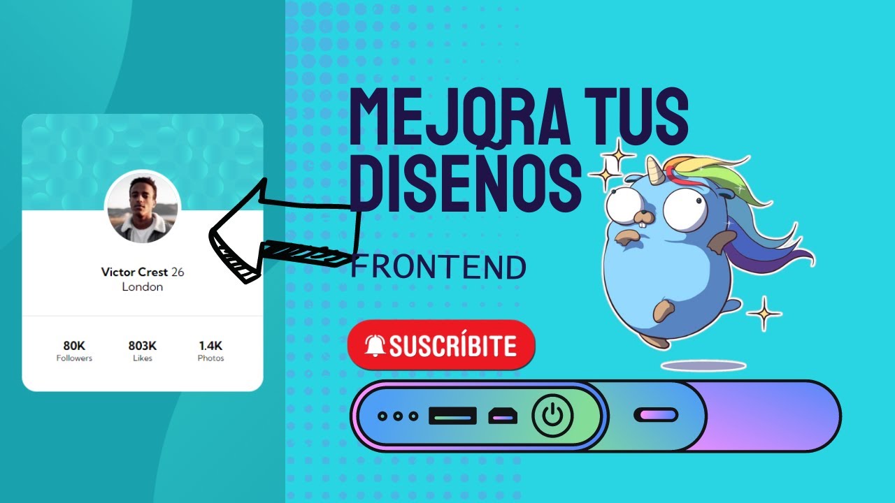 Prácticamente tutos para mejorar tu diseño en frontend #1 (html, css ...