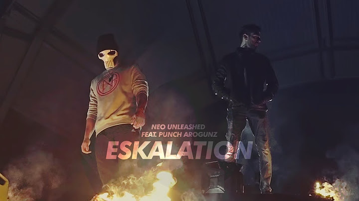 NEO UNLEASHED feat. PUNCH AROGUNZ - ESKALATION (prod. by Vendetta Beats)►Official Music Video◄