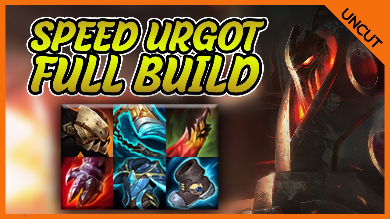 The MOST Movement Speed I've Ever Had on URGOT! - Diamond 1 Elo - League of Legends