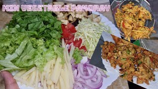 Ramadan special mix vegetable pakoray