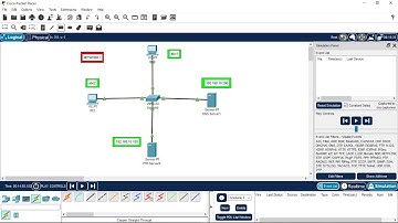 How to Configure FTP Server and Send E-Mail Using DNS Server | Cisco Packet Tracer | File Uploading