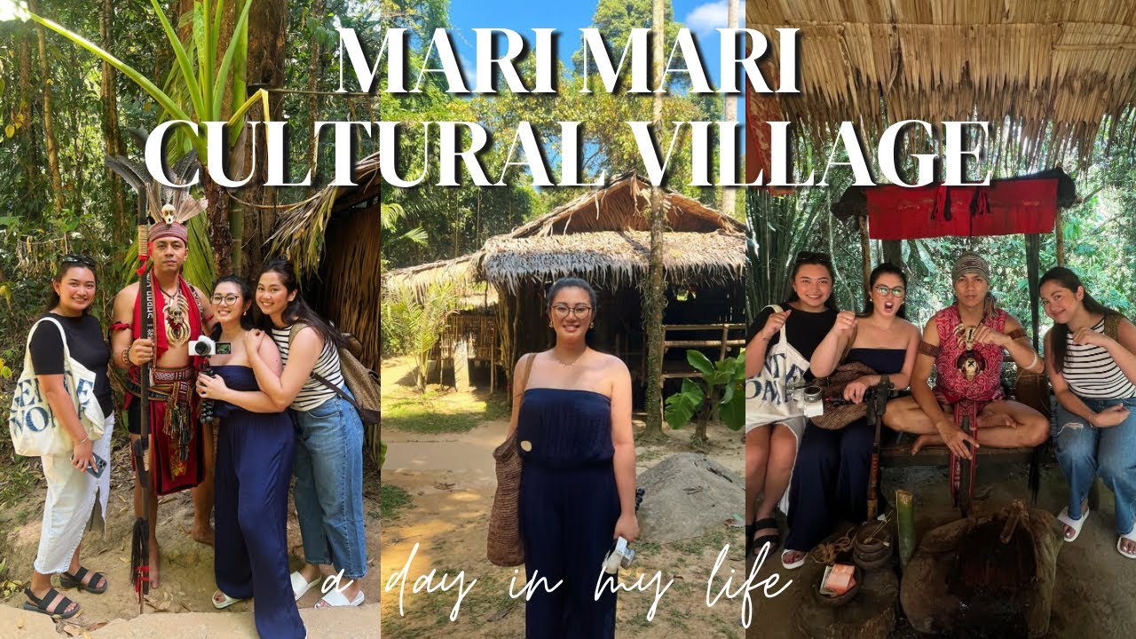 Discovering the Rich Heritage of Mari Mari Cultural Village | Kota Kinabalu, Malaysia