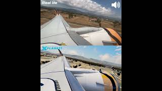 X-Plane 12 vs Real Life | Zakynthos Take-Off | Boeing 737-800