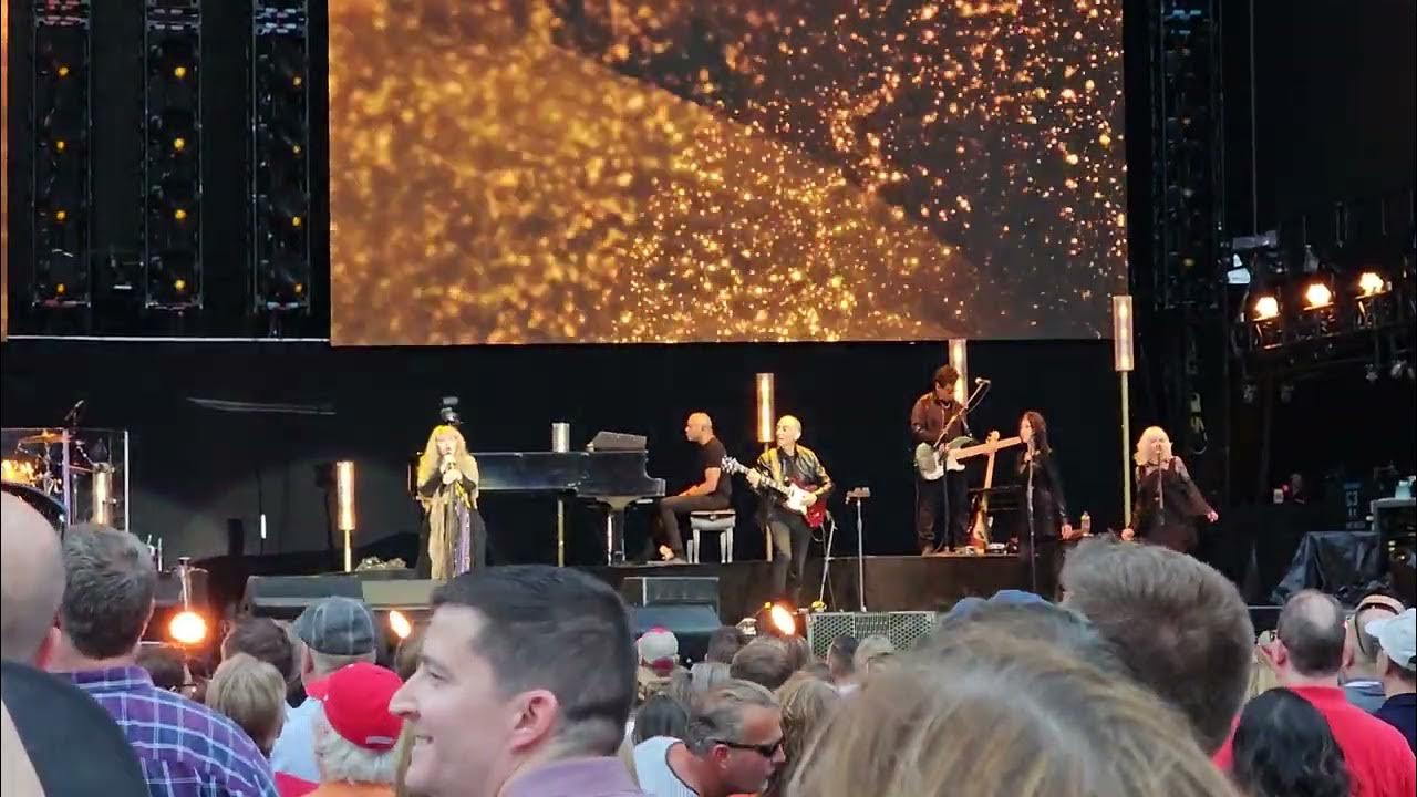 Gold Dust Woman Stevie Nicks Columbus Ohio 8/5/23 Ohio State Buckeyes Stadium YouTube