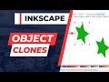 Inkscape Basics: How to Work with Object Clones