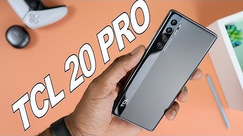 TCL 20 PRO full specifications ⚡      HDR VIDEO RECORDING l #tcl20pro #iphone13promax #5g