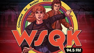 WSQK - Stranger Things 6 HOURS LONG Broadcast!!
