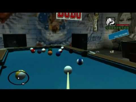 SA-MP: Pool Challenge