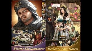 Conquerors 2: Glory of Sultans - Gameplay - Android / Strategy / Mobile game by IGG.COM screenshot 4