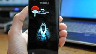 Chidori go locker theme for android screenshot 4