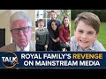 Royal familys revenge on mainstream media with prince louis photo