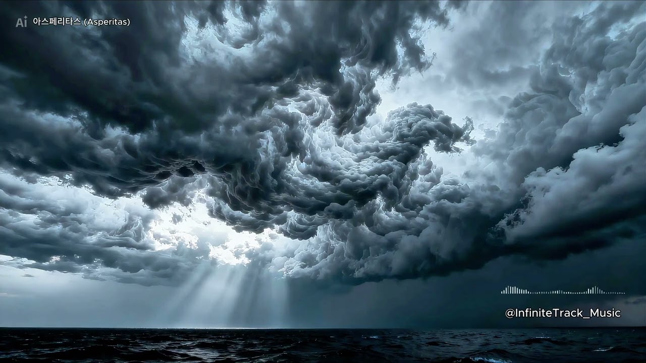 [Cinematic Ambient] 노래제목-아스페리타스(Asperitas) 하늘에 펼쳐진 거친 바다, 미지의 경이로움을 노래하다.