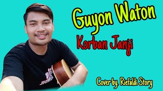Guyon Waton - Korban Janji Cover by riefaldi story