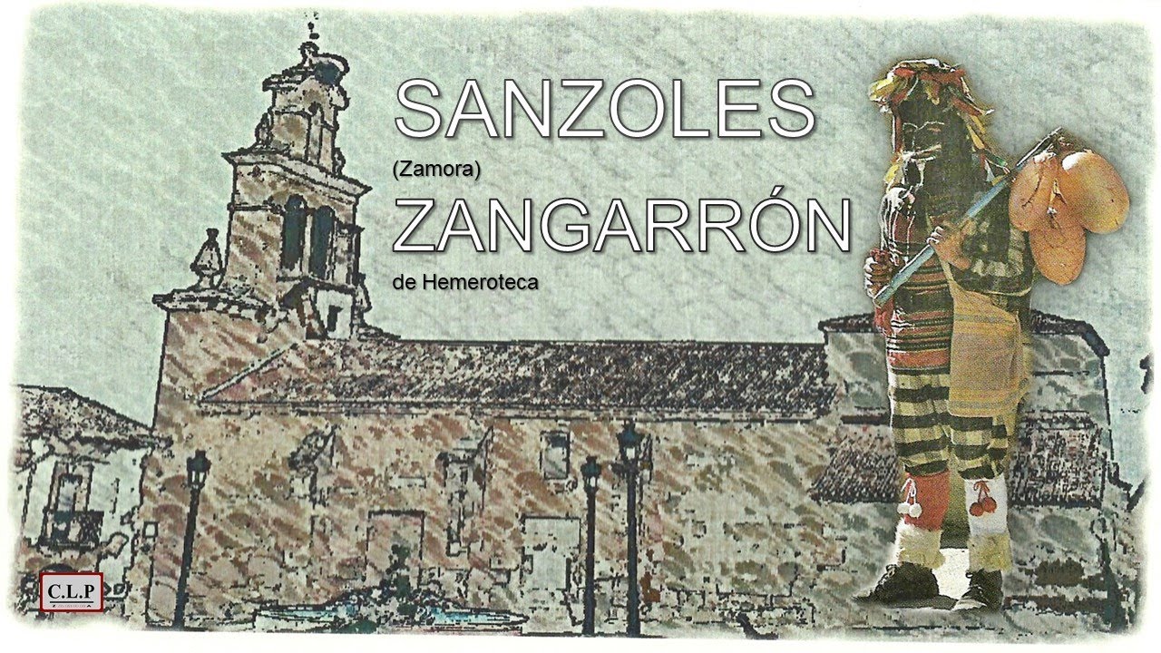 Sanzoles (Zamora). Zangarrón de hemeroteca, finales siglo XX
