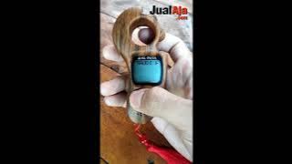 Tasbih Digital Premium LED Adzan   Jam Digital Kayu Alarm