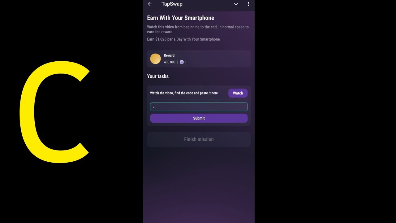 image.title Tapswap Code: Turn Your Smartphone Taps Into Earnings