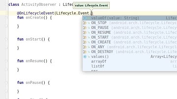4 Basic steps: Android Lifecycle Aware Tutorial in Kotlin