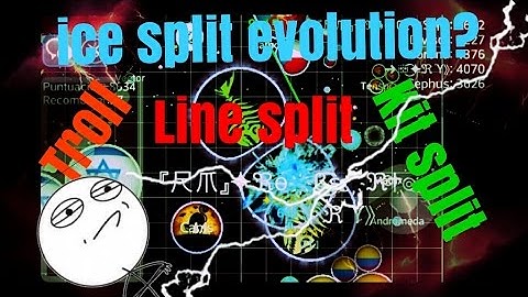 ICE SPLIT//LINE SPLIT//KIT SPLIT//TROLL//!!NEBULOUS!!