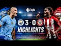 🔥 Manchester City Crush Brentford 3-0 | Haaland Masterclass! ⚽💙
