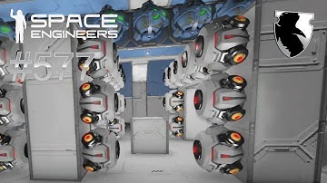 Space Engineers Survival :: GRAVITY DRIVE & RIBS :: Ep. 577