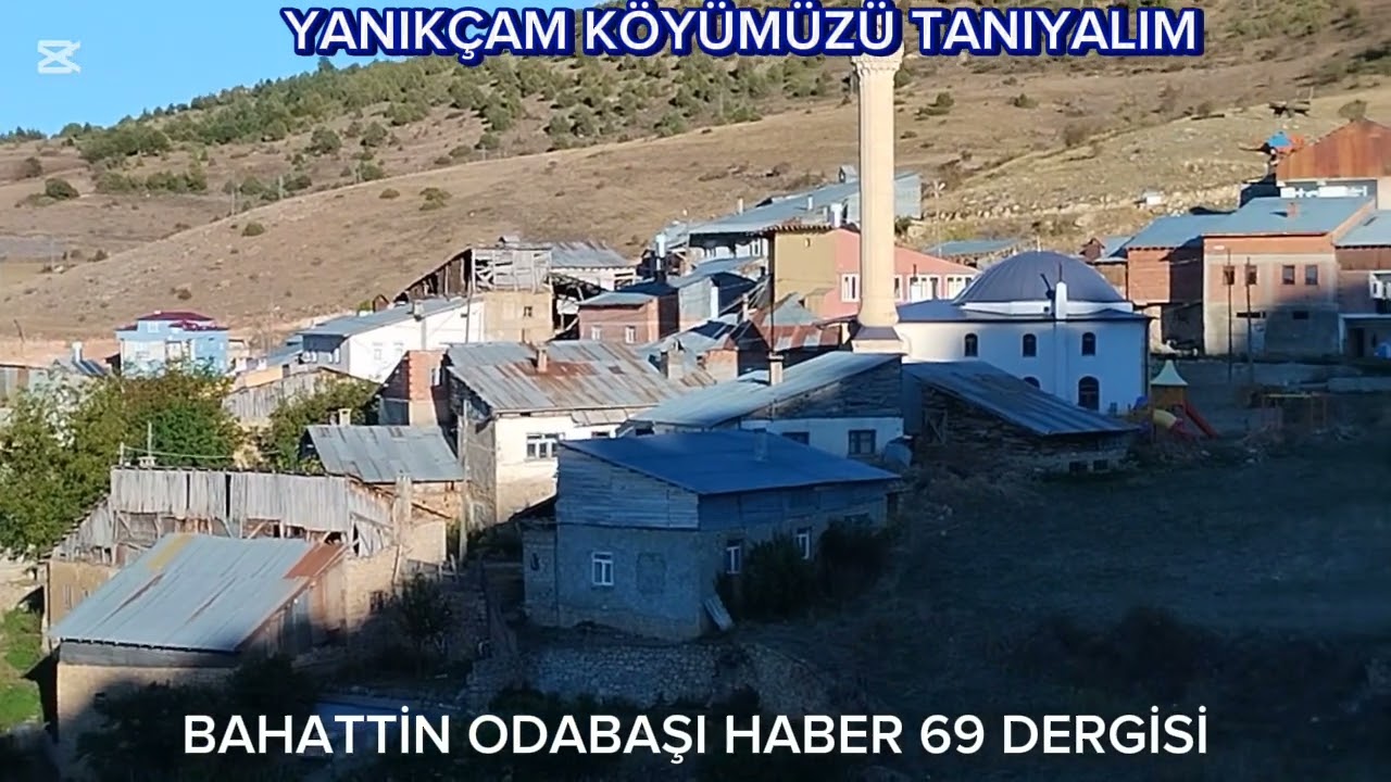 BAYBURT  YANIKÇAM KÖYÜMÜZÜ ZİYARET ETTİK