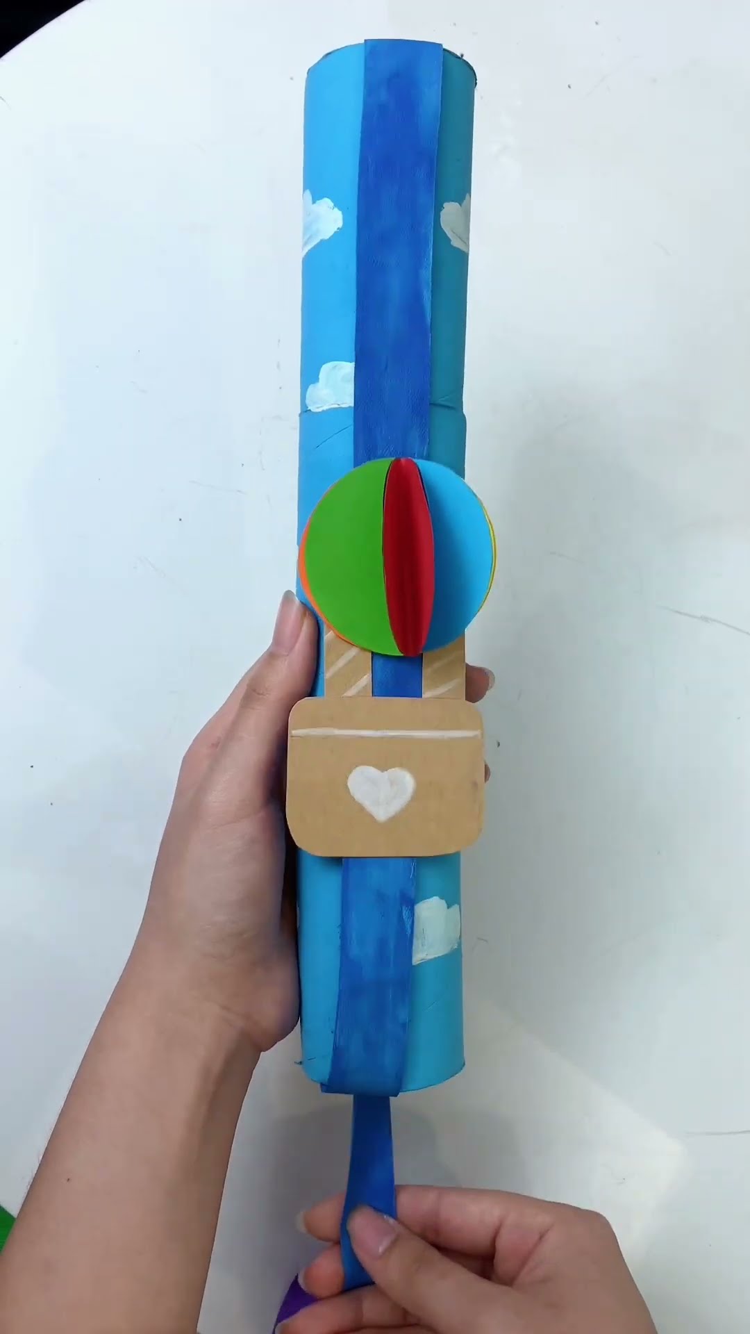 Thủ công sáng tạo phương tiện giao thông  #funny #binggoleaders #diy
