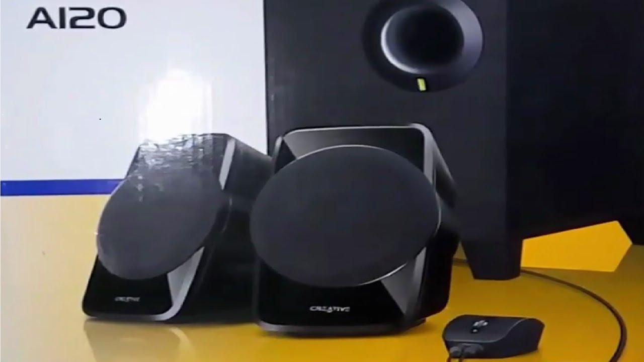 creative home theater 2.1