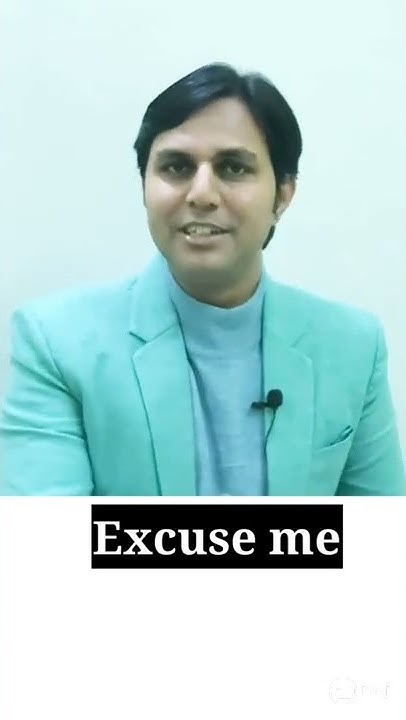 correct-meaning-of-excuse-me-learnenglish-speakenglish-youtube
