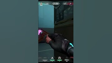 Valorant 1v5 Sheriff God Ace @nieKK