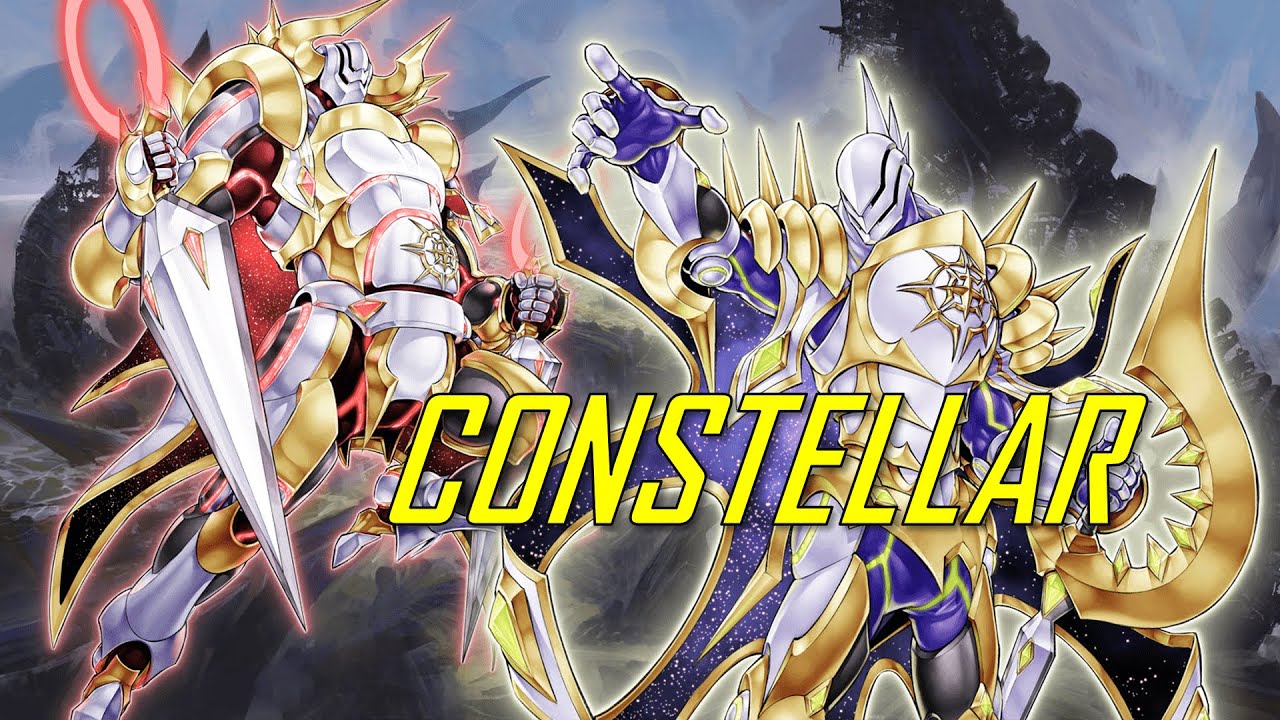 Constellar  The History of Yu-Gi-Oh! 