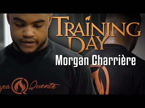 Morgan Charrière - Au coeur d'un entraînement de la nouvelle star du MMA français