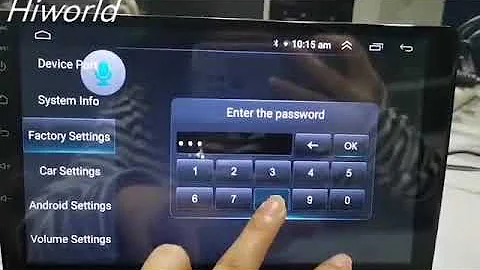 XY AUTO CANbus Debug Mode（掌讯）
